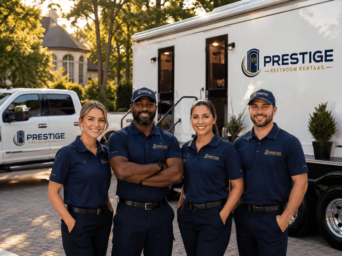 Trusted Luxury Portable Restrooms company in Gibson, TN